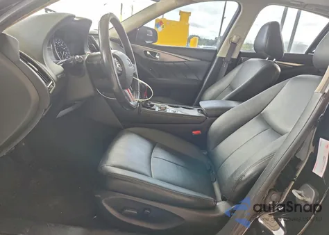 2015 Infiniti Q50 Base from USA, damaged, VIN JN1BV7AR7FM422805